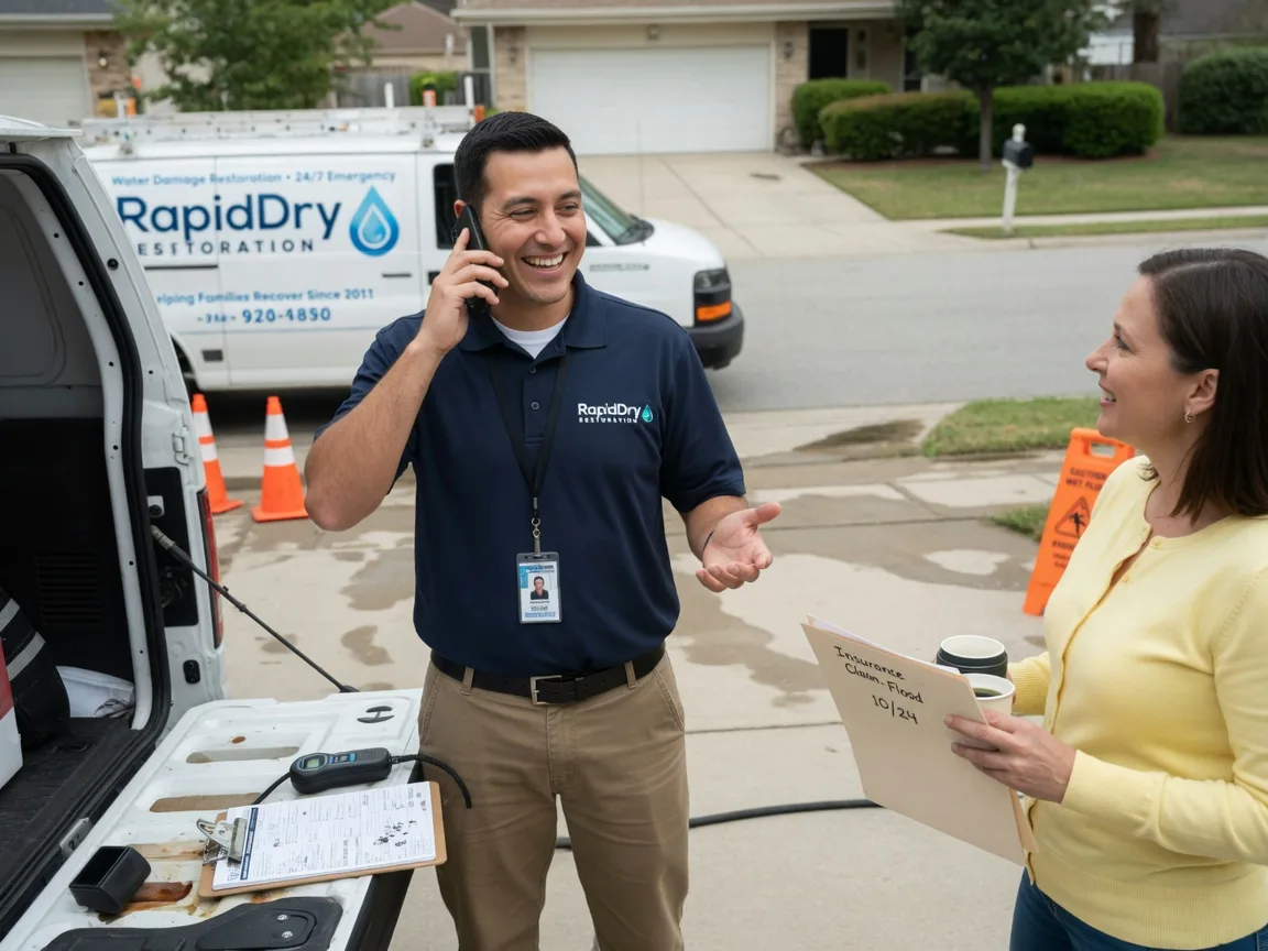Water Damage Restoration Docena, AL FAQs